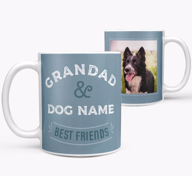 Grandad's Best Friend: Personalised {breedCommonName} Mug